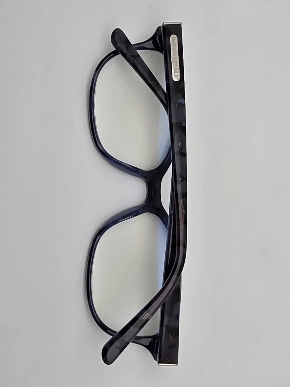 Banana Republic Kyna JBW Blue Havana Eyeglasses Frame w/ Flexhinge and Case 51mm